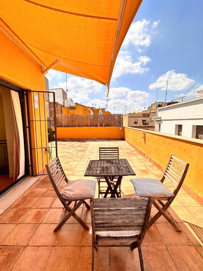 Penthouse Near Cathedral Private Rooftop Private Parking Sevilla Bagian luar foto