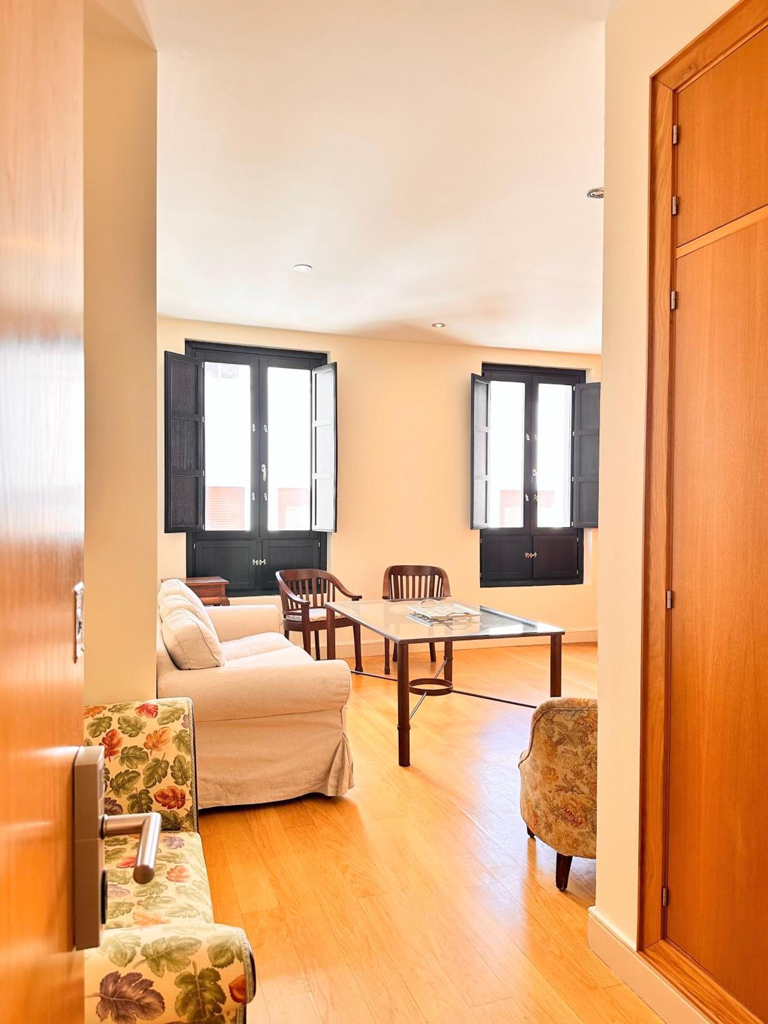 Penthouse Near Cathedral Private Rooftop Private Parking Sevilla Bagian luar foto